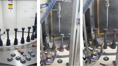 验收圆满！河南减震客户与安捷伦敲定喷胶机发货日