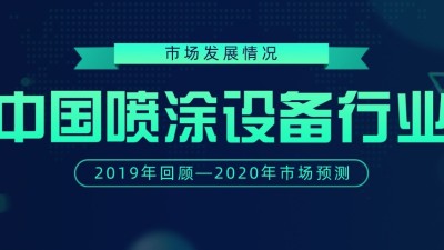 2019年已过，回顾下中国喷涂设备行业市场发展情况