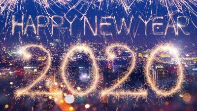 告别2019，迈入2020，安捷伦祝大家元旦快乐！