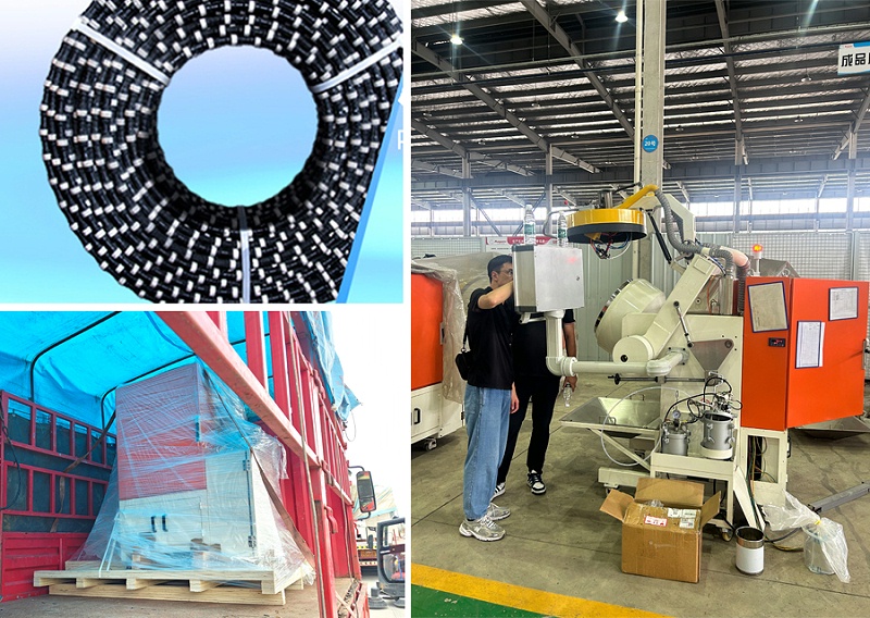 金刚石绳锯串珠5