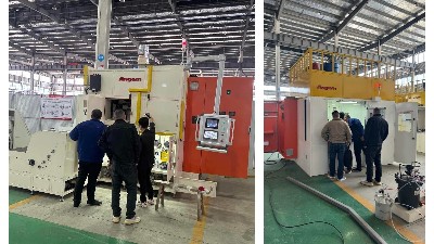 安捷伦自动喷胶机、滚涂机太能打！上海汽车零部件客户参观完就下单