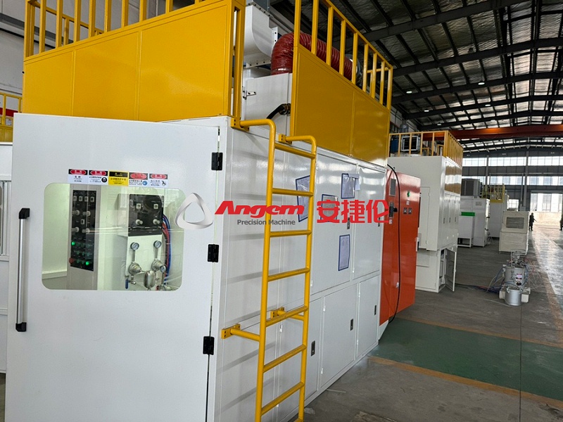 橡胶减震喷胶机