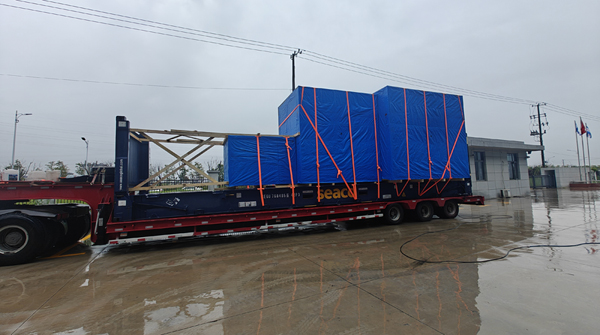 远销海外！安捷伦两台自动涂装设备交付印度橡胶减震老客户