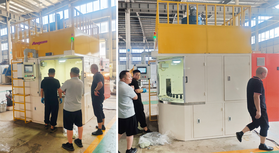 漏喷 / 膜厚不均？安捷伦自动喷胶机获宁波汽车饰件公司认可