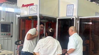 海外客户抢看安捷伦3大自动涂装设备，直呼惊艳！