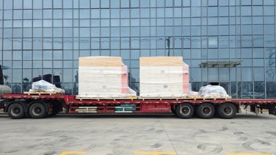 安捷伦为重庆知名汽车零部件客户交付两台先进自动喷胶机