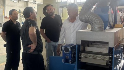 老友重逢，品质再获认可｜巴西老客户来访验收设备