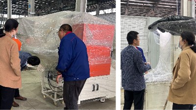 告别漏喷流挂！安捷伦自动滚喷机适配紧固件多材质喷涂