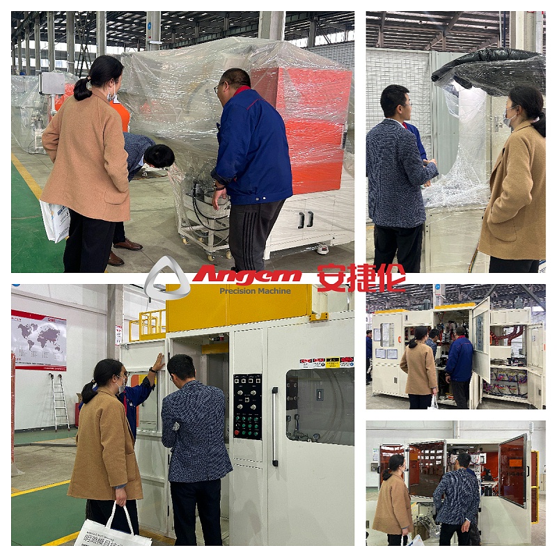 紧固件客户参观1