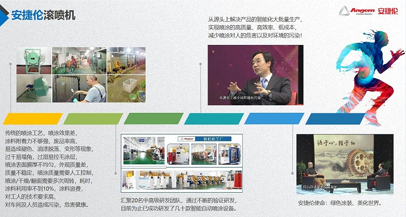 安捷伦滚喷机器1