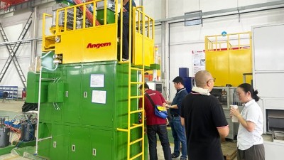 验收圆满落幕！安捷伦喷胶机精准适配泰国客户黄铜件喷涂