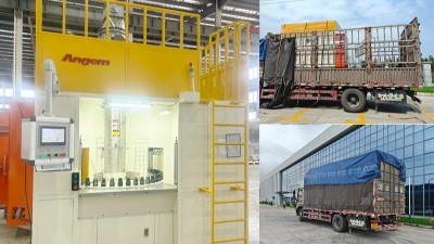 工位灵活切换！安捷伦喷胶机发安徽宁国汽车减震客户