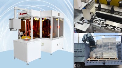 十几年信赖再续！衬套内芯刷涂机交付重庆汽车零部件老客户