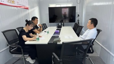 江苏南通经开局曹局到访安捷伦进行工作宣传和指导