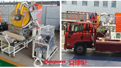 橡胶五金各种小零件通吃！安捷伦滚喷机顺利交付安徽客户