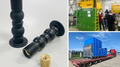 聚焦黄铜件喷涂需求！安捷伦喷胶机发往泰国，精准赋能生产