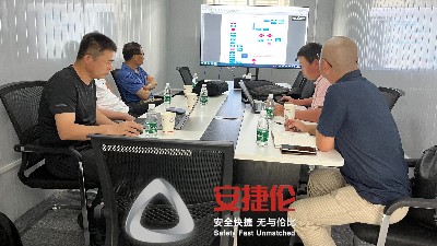 大连密封件O型圈客户到访安捷伦参观考察全自动滚喷机