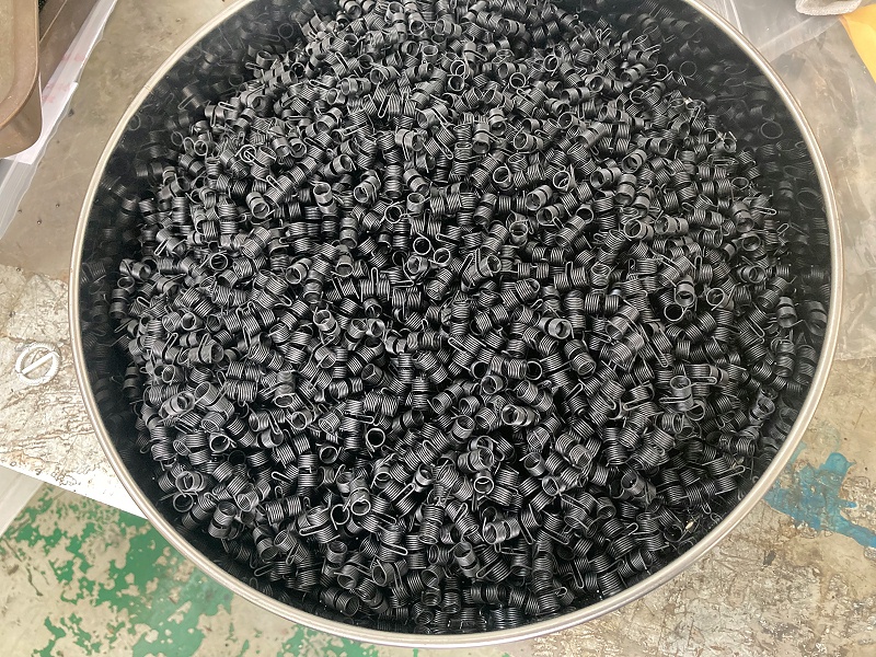 自动滚喷机产品打样后